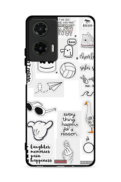 Tolwak غطاء حماية لهاتف موتورولا موتو جي 35 5 جي لا يمكن ربطه