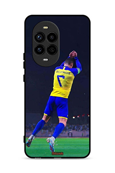 Tolwak غطاء حماية لهاتف هواوي نوفا 13 برو 5G كريستيانو رونالدو