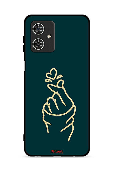 Tolwak غطاء حماية سهل الفتح لهاتف موتورولا موتو جي 54 5G