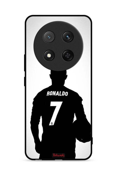 Tolwak غطاء حماية لهاتف Honor X9c 5G بقناع كريستيانو رونالدو