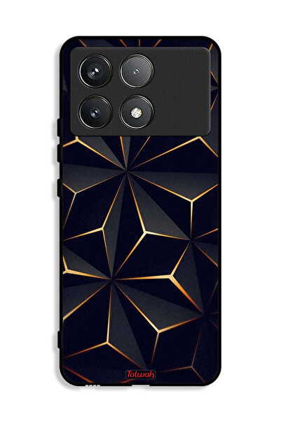 Tolwak Xiaomi Redmi K70E 5G Protective Case Cover Pattern
