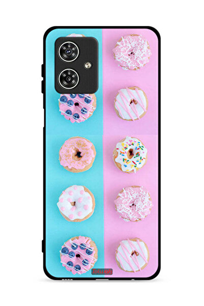 Tolwak غطاء حماية لهاتف موتورولا موتو جي 54 5G - دوناتس هيذر