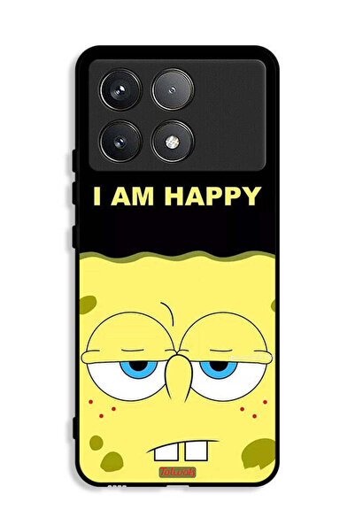 Tolwak غطاء حماية لهاتف Xiaomi Redmi K70E 5G - أنا سعيد