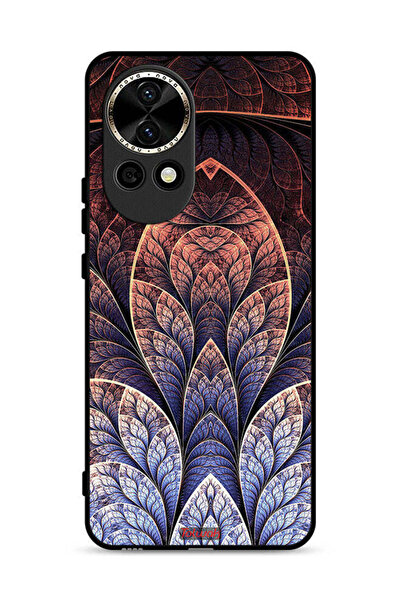 Tolwak غطاء حماية لهاتف هواوي نوفا 13 5G بتصميم تجريدي زهري فركتالي