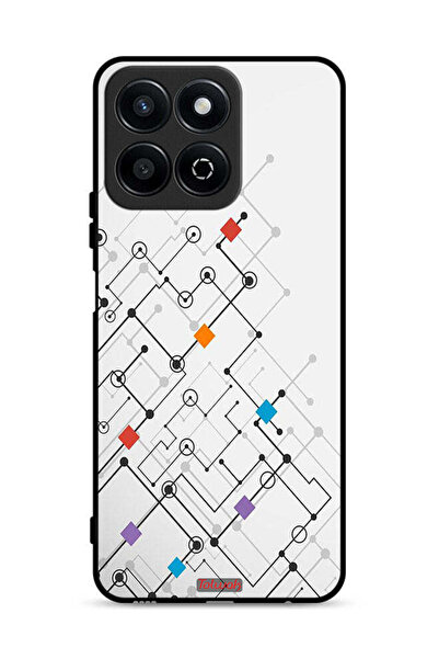 Tolwak غطاء حماية لهاتف Honor Play 60 Plus 5G مع موصلات