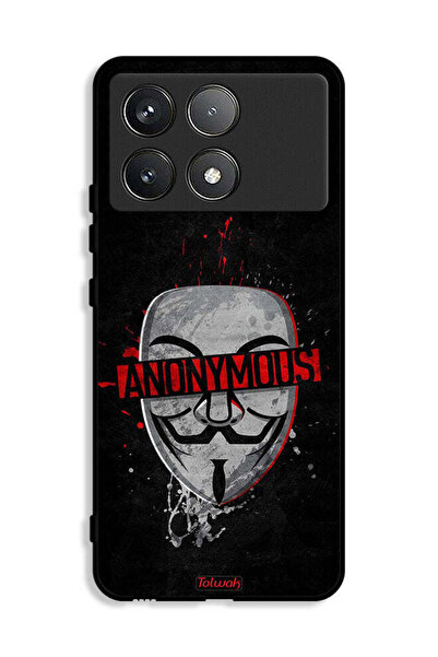 Tolwak غطاء حماية لهاتف Xiaomi Poco X6 Pro 5G مجهول