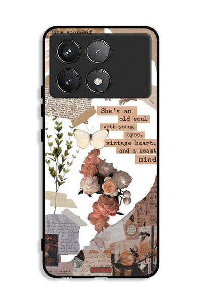 Tolwak غطاء حماية Xiaomi Poco X6 Pro 5G - إنها روح قديمة