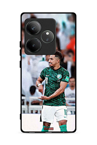 Tolwak غطاء حماية لهاتف Realme GT Neo6 SE 5G من تصميم سليم دواسر