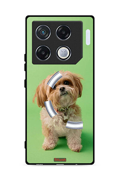 Tolwak غطاء حماية لهاتف Infinix GT 20 Pro 5G بتصميم جرو لطيف