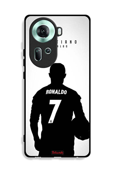 Tolwak غطاء حماية Oppo Reno11 5G بقناع كريستيانو رونالدو