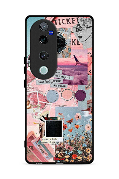 Tolwak غطاء حماية لهاتف Vivo S19 Pro 5G كلما كان الليل أظلم كلما كانت النجوم ...