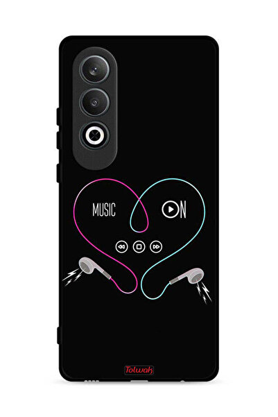 Tolwak غطاء حماية Oppo K12 5G مع موسيقى