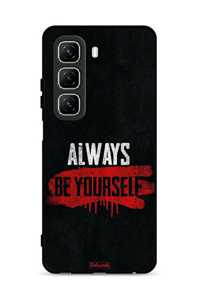 Tolwak غطاء حماية لهاتف Infinix Hot 50 5G كن دائمًا على طبيعتك