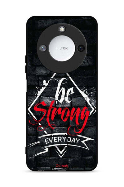 Tolwak غطاء حماية لهاتف Honor X60 5G كن قويًا كل يوم