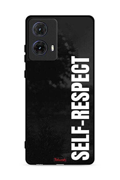 Tolwak غطاء حماية لهاتف موتورولا موتو جي 85 5 جي - احترام الذات