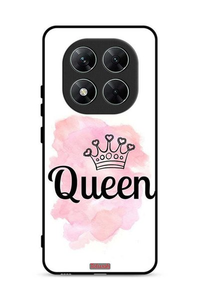 Tolwak غطاء حماية Xiaomi Poco X7 5G بتصميم Queen Art