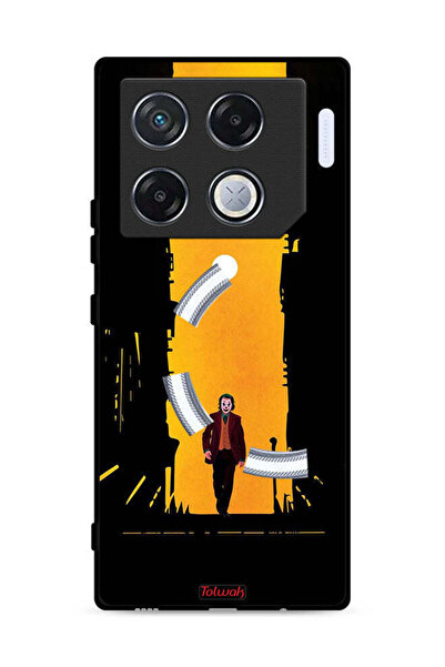 Tolwak غطاء حماية لهاتف Infinix GT 20 Pro 5G بتصميم جوكر، عمل فني رقمي تجريدي