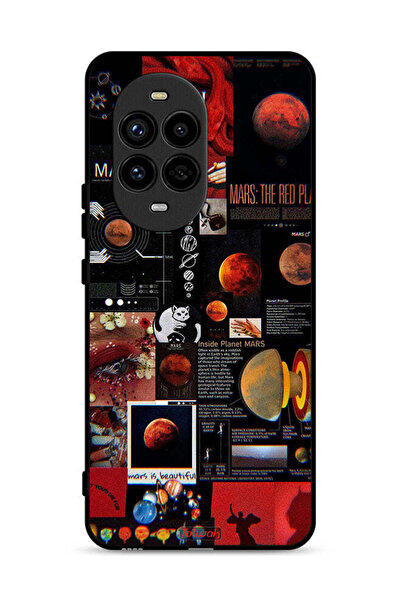 Tolwak غطاء حماية لهاتف هواوي نوفا 13 برو 5G، رسم مارس آرت