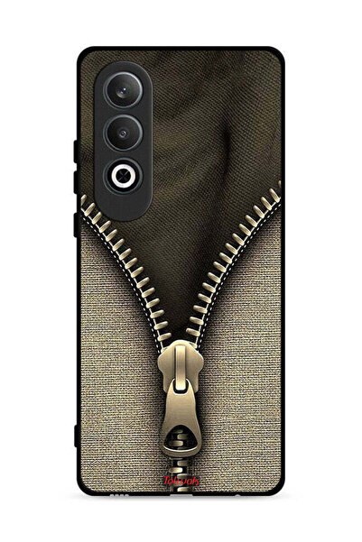 Tolwak غطاء حماية بنمط سحاب لهاتف OnePlus Nord CE4 5G