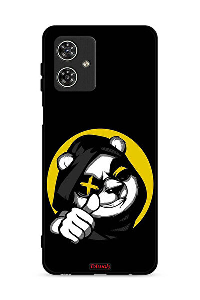 Tolwak غطاء حماية لهاتف موتورولا موتو جي 54 5 جي بتصميم قطة مارشميلو لطيفة