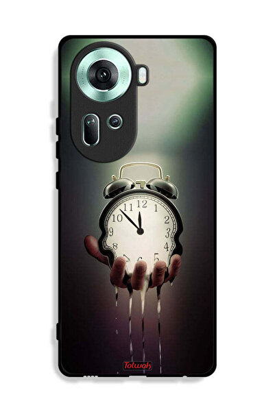 Tolwak غطاء حماية على شكل ساعة لهاتف Oppo Reno11 5G