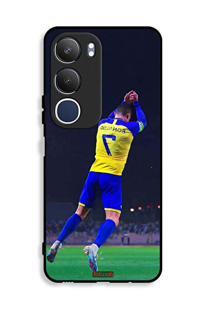 Tolwak غطاء حماية لهاتف فيفو Y19s 4G كريستيانو رونالدو