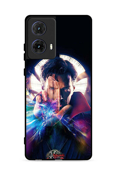 Tolwak غطاء حماية لهاتف موتورولا موتو جي 85 5G - دكتور سترينج