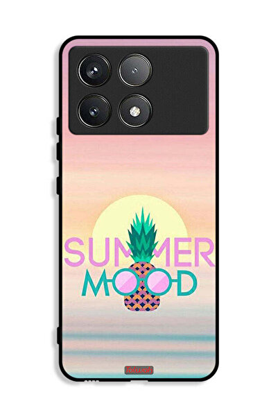 Tolwak غطاء حماية Xiaomi Redmi K70E 5G - مزاج صيفي