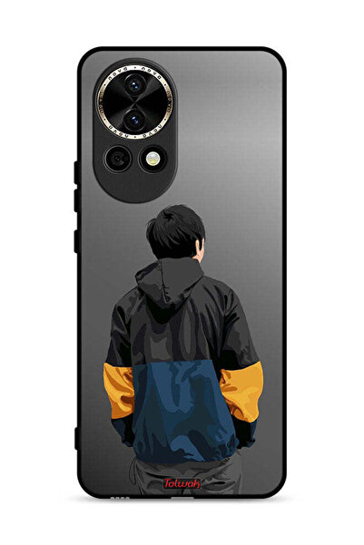 Tolwak غطاء حماية لهاتف هواوي نوفا 13 5G، صورة فنية لولد