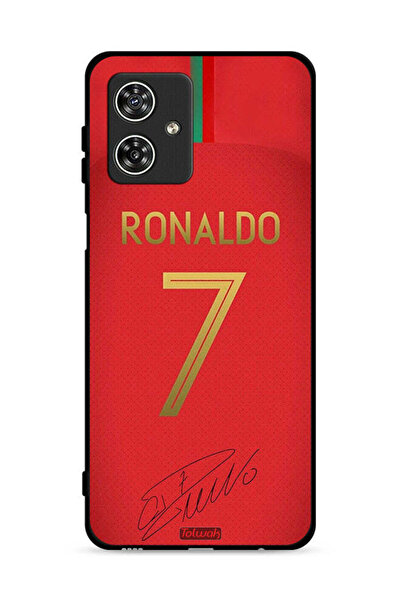 Tolwak غطاء حماية لهاتف موتورولا موتو جي 54 5 جي رونالدو 7