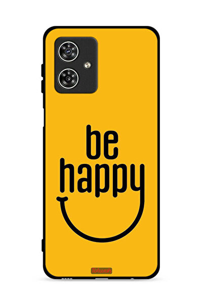 Tolwak غطاء حماية لهاتف موتورولا موتو جي 54 5G - كن سعيدًا