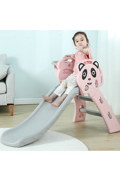 rexa Indoor Playground Slides Plastic Slide for Kids