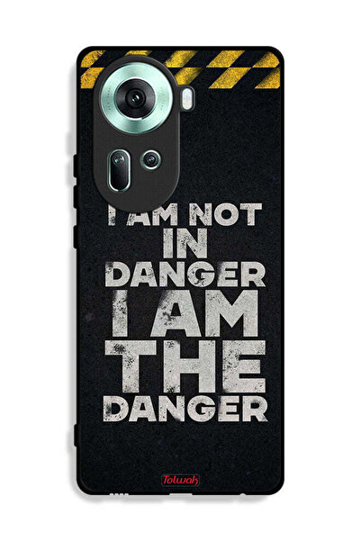 Tolwak غطاء حماية لهاتف Oppo Reno11 5G أنا لست كذلك