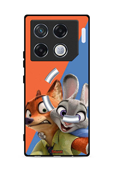 Tolwak غطاء حماية لهاتف Infinix GT 20 Pro 5G - أفضل الأصدقاء