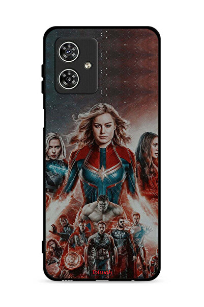 Tolwak غطاء حماية لهاتف موتورولا موتو جي 54 5 جي - أفينجرز