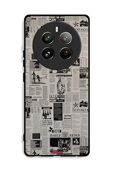 Tolwak غطاء حماية لهاتف Realme 12 Pro 5G مع تسجيل صحفي