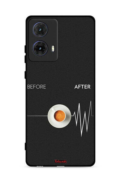 Tolwak غطاء حماية لهاتف موتورولا موتو جي 85 5 جي قبل وبعد