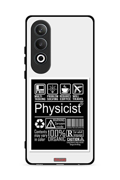 Tolwak غطاء حماية لهاتف OnePlus Nord CE4 5G بملصق فيزيائي