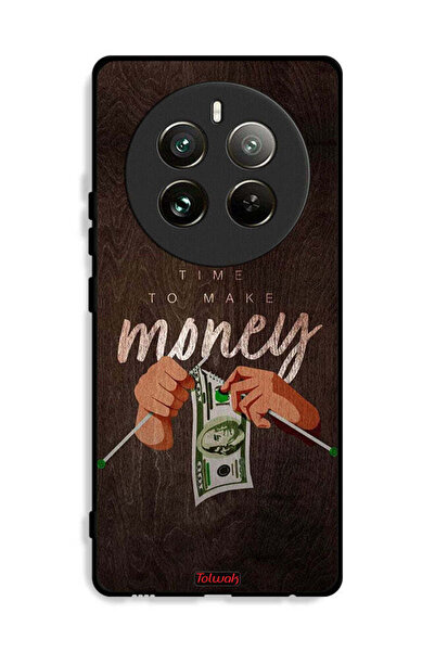 Tolwak غطاء حماية Realme 12 Pro Plus 5G حان وقت جني الأموال