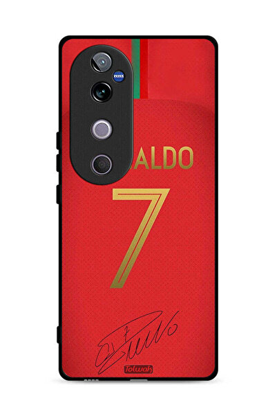 Tolwak غطاء حماية لهاتف Vivo V40 5G رونالدو 7