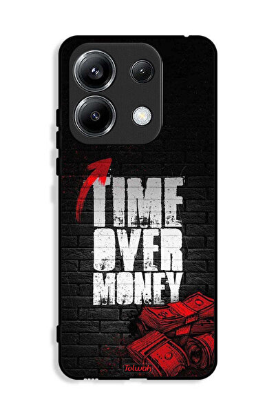 Tolwak غطاء حماية لهاتف شاومي ريدمي نوت 13 برو 4G - الوقت على المال