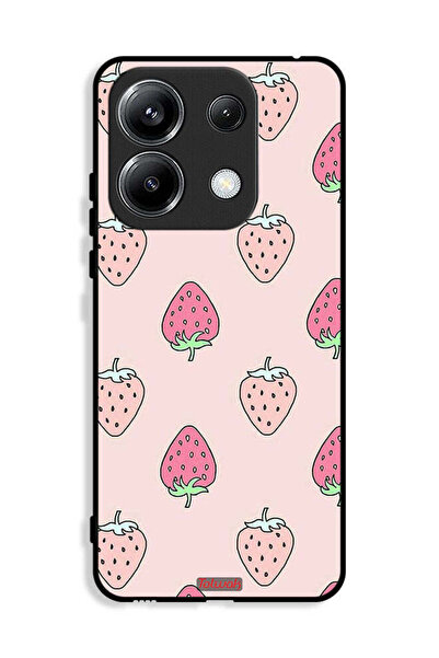 Tolwak غطاء حماية لهاتف شاومي بوكو M6 برو 4G - أيقونة الفراولة