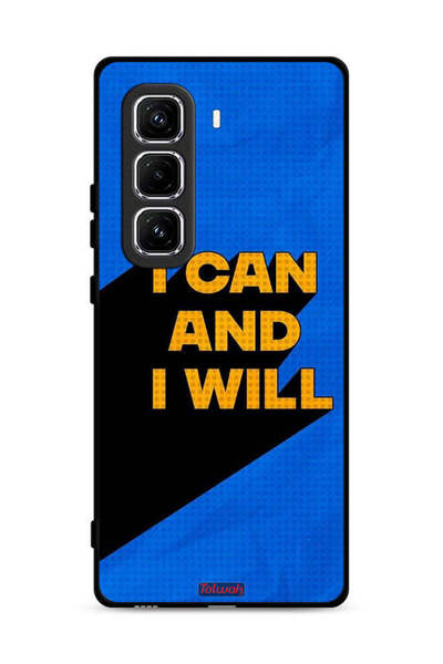 Tolwak غطاء حماية لهاتف Infinix Hot 50 Pro Plus 4G - أنا أستطيع وسأفعل