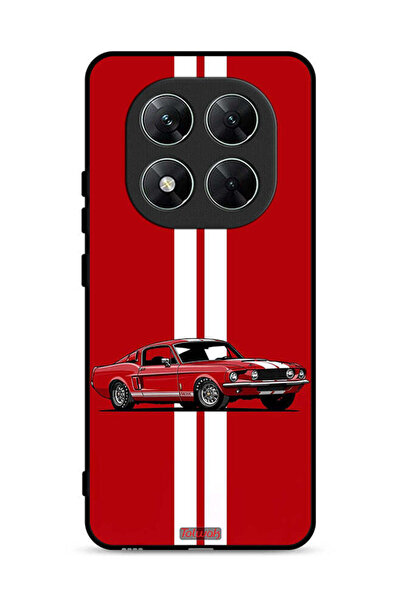 Tolwak غطاء حماية Xiaomi Poco X7 5G بتصميم سيارة كلاسيكية فنية تجريدية
