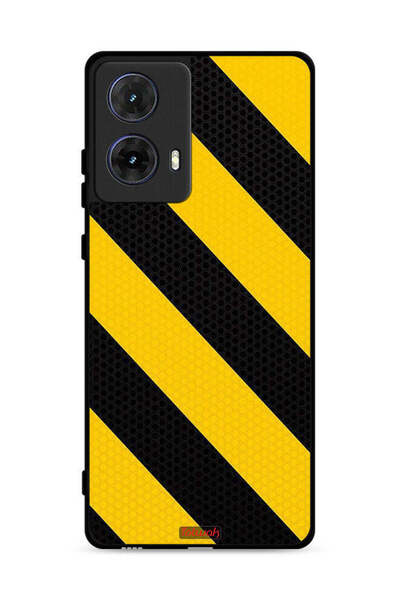 Tolwak غطاء حماية لهاتف موتورولا موتو جي 85 5G بنمط منقط