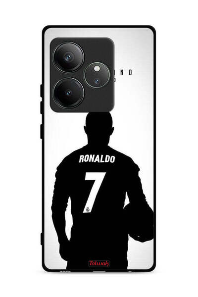 Tolwak غطاء حماية Realme GT Neo6 5G بقناع كريستيانو رونالدو