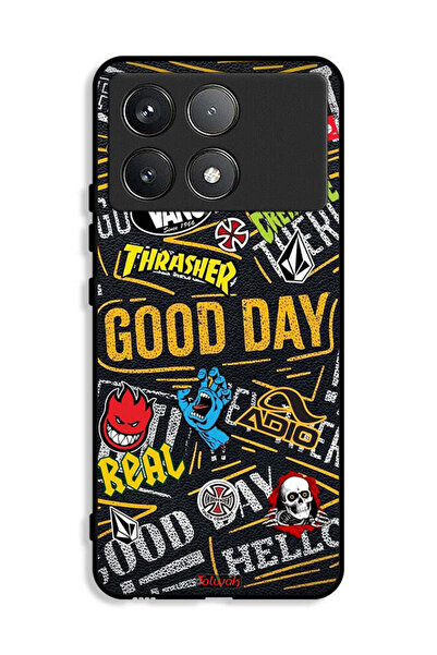 Tolwak غطاء حماية لهاتف Xiaomi Poco X6 Pro 5G - يوم جيد