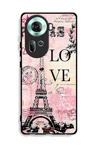 Tolwak غطاء حماية لهاتف Oppo Reno11 5G - باريس لوف