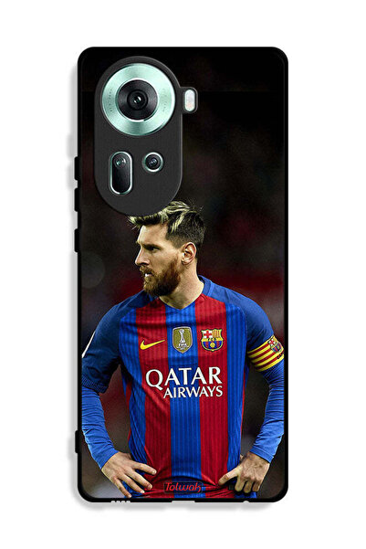 Tolwak غطاء حماية Oppo Reno11 5G ميسي برشلونة