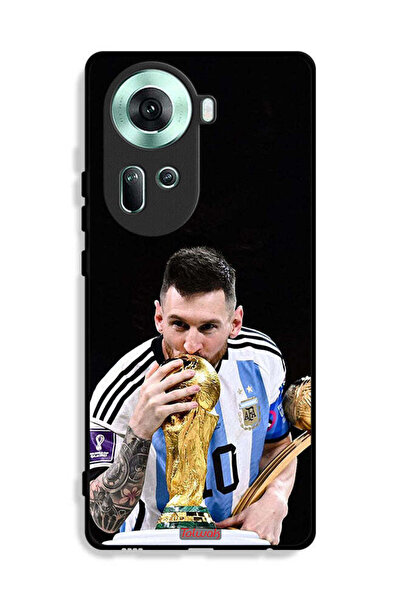 Tolwak غطاء حماية لهاتف Oppo Reno11 5G ميسي